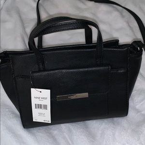 Nine west pocketbook (synthetic leather)
